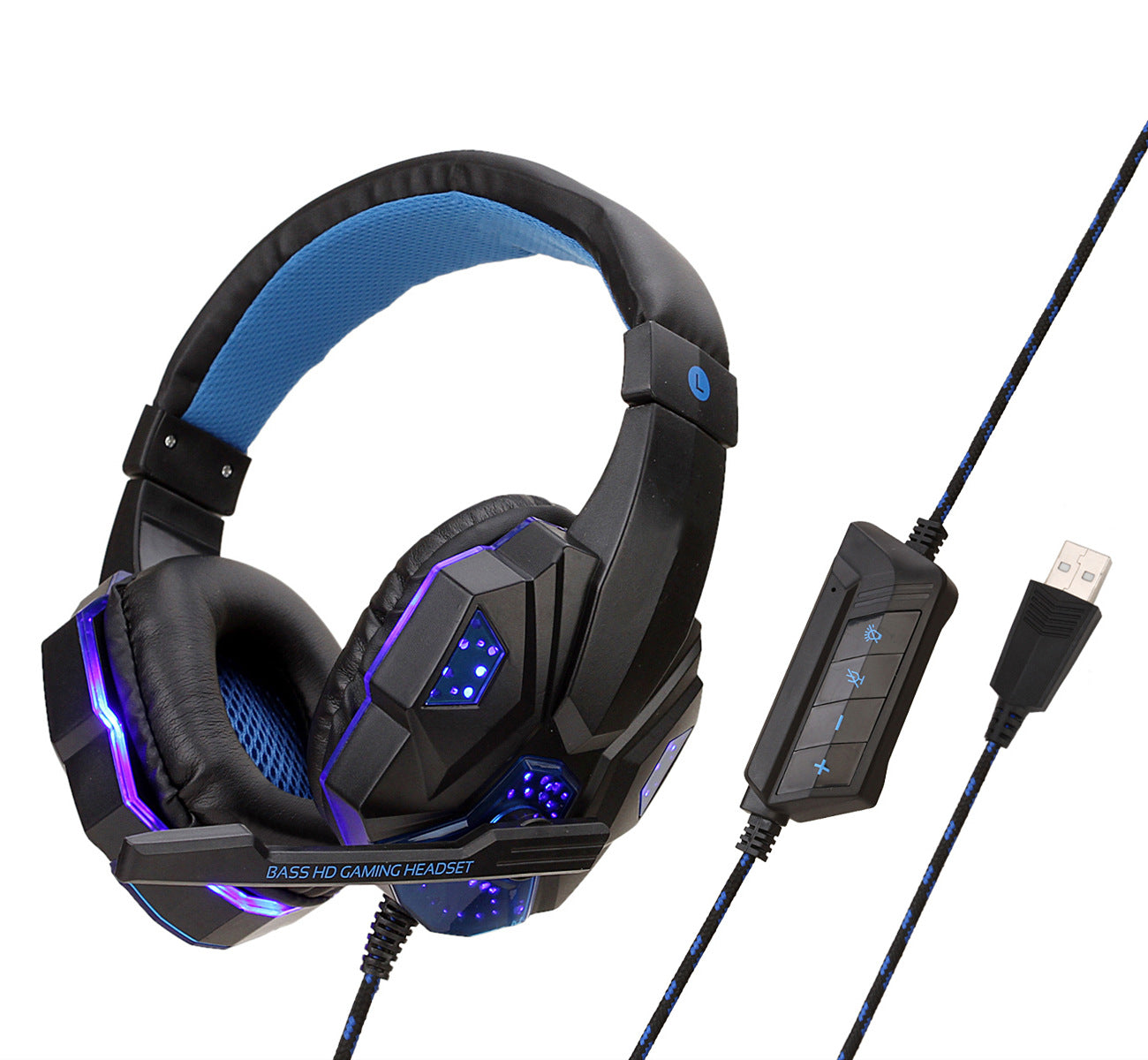 Casque sans fil lumineux pour Gamers!