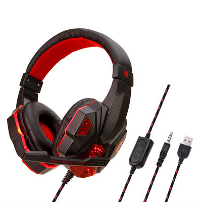 Casque sans fil lumineux pour Gamers!