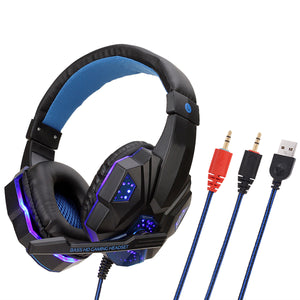 Casque sans fil lumineux pour Gamers!