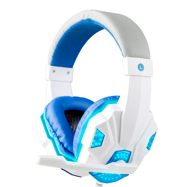 Casque sans fil lumineux pour Gamers!