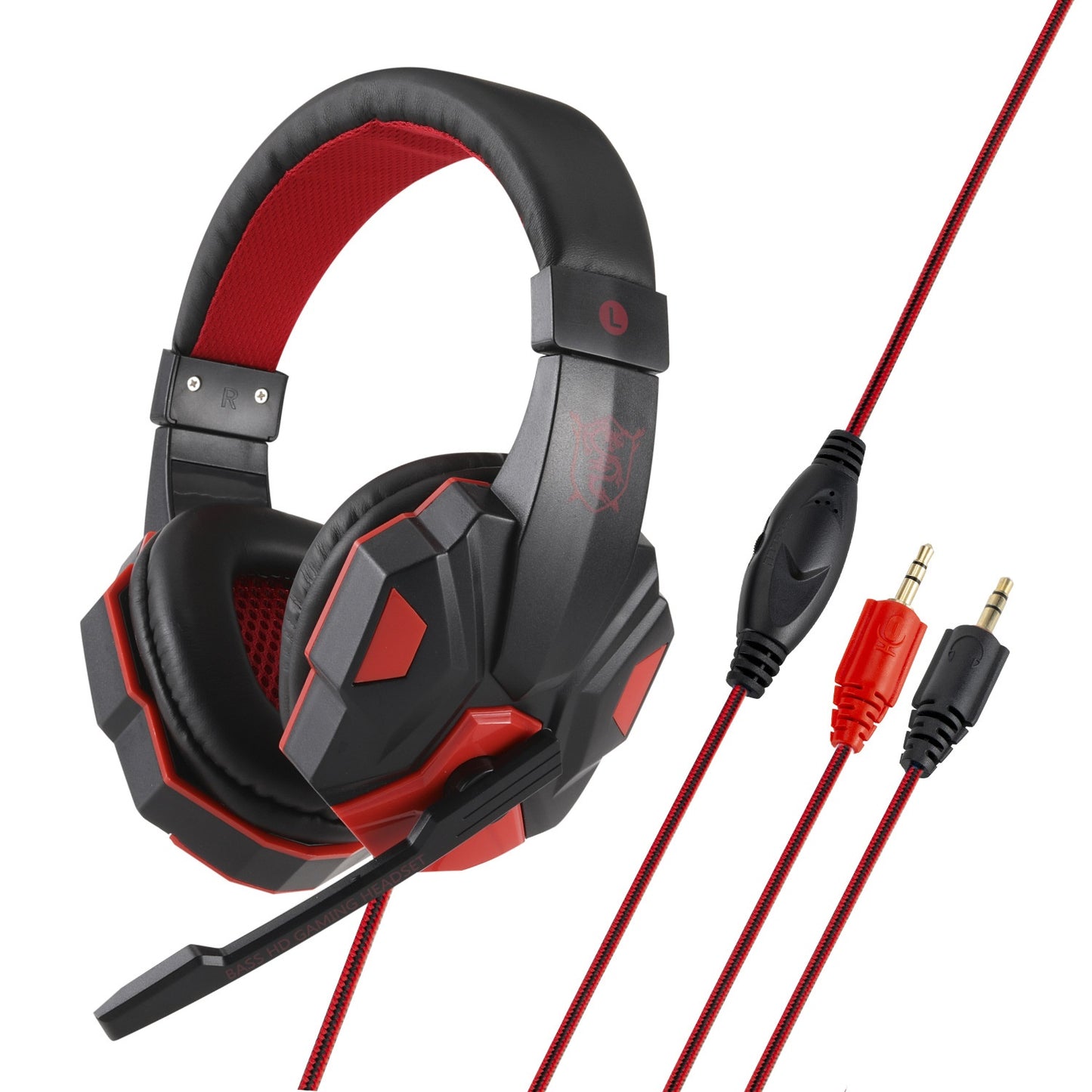 Casque sans fil lumineux pour Gamers!