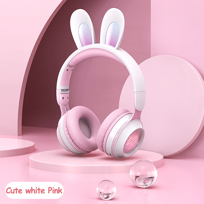 Casque Sans Fil oreilles de chat. LED lumineux. Pour enfants. Meilleur cadeau!