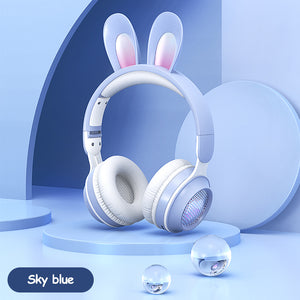 Casque Sans Fil oreilles de chat. LED lumineux. Pour enfants. Meilleur cadeau!