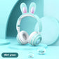 Casque Sans Fil oreilles de chat. LED lumineux. Pour enfants. Meilleur cadeau!