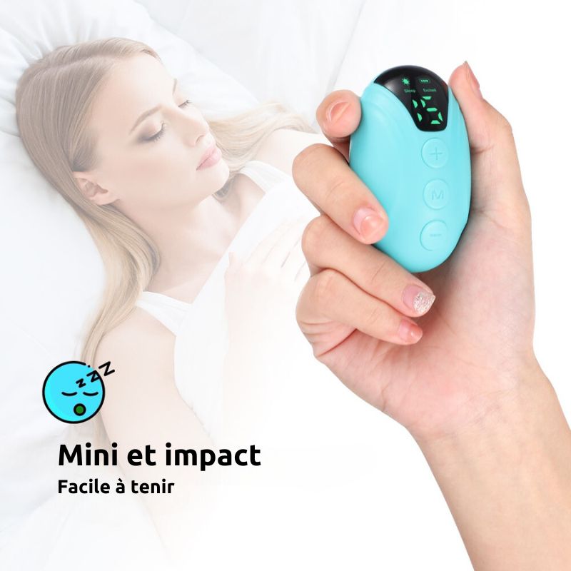 SereniSleep - Dispositif d'aide au sommeil portatif